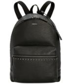Hugo Boss Men's Studded Leather Backpack