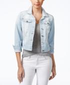 Jessica Simpson Pixie Ascott Wash Denim Jacket
