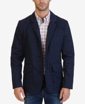 Nautica Men's Kylon Twill Blazer