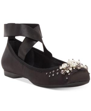 Jessica Simpson Mineah Pearl Ballet Flats Women's Shoes