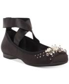 Jessica Simpson Mineah Pearl Ballet Flats Women's Shoes