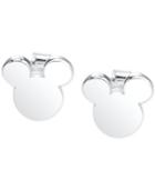 Disney Mickey Mouse Stud Earrings In Sterling Silver