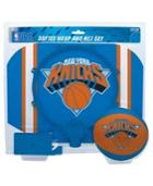 Jarden Sports New York Knicks Slam Dunk Hoop Set