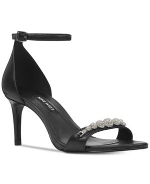 Nine West Allaboard Evening Sandals Women's Shoes