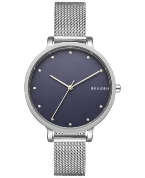 Skagen Women's Stainless Steel Mesh Bracelet Watch 34mm Skw2582