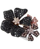 Confetti By Effy Multicolor Diamond Flower Ring (2 Ct. T.w.) In 14k Gold