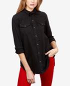 Lucky Brand Cotton Button-down Tunic