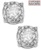 Trumiracle Diamond Stud Earrings (3/4 Ct. T.w.) In 14k White Or Yellow Gold