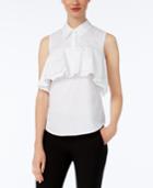 Trina Turk Basinger Tiered Flounce Top