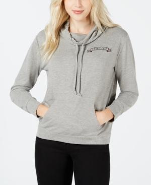 Love Tribe Juniors' Don't Care Text Sweatshirt