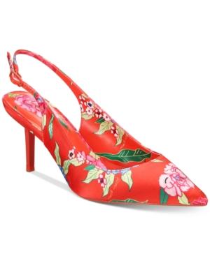 Aldo Criwiel Slingback Kitten Pumps Women's Shoes