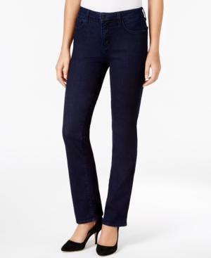Nydj Marilyn Tummy-control Straight-leg Jeans, Regular & Petite Sizes