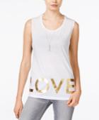 Love Bravery Muscle Tank Top, Only At Macy's