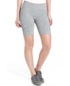 Calvin Klein Performance Shorts, Skinny Ruched Bike Shorts