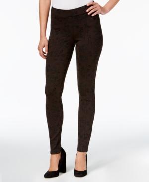Style & Co Printed Leggings, Created For Macy's