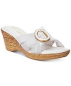 Easy Street Tuscany Conca Wedge Sandals Women's Shoes