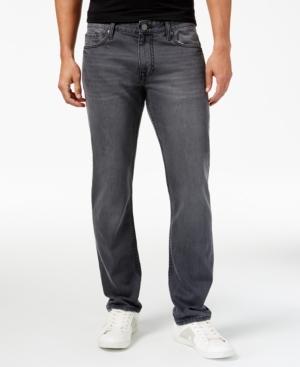 Calvin Klein Jeans Men's Slim-fit Oil Grey Jeans