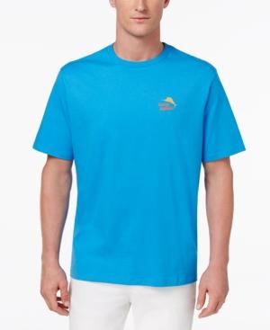 Tommy Bahama Men's Cotton Graphic Print T-shirt