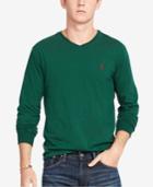 Polo Ralph Lauren Men's V-neck Long-sleeve Shirt