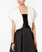 Tahari Asl Faux-fur Shrug