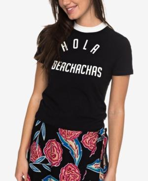 Roxy Juniors' Hola Graphic T-shirt