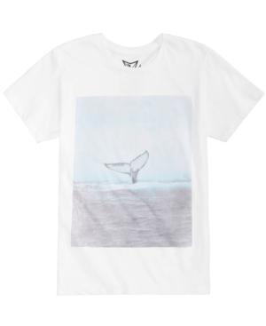 Univibe Men's Splash Graphic-print T-shirt