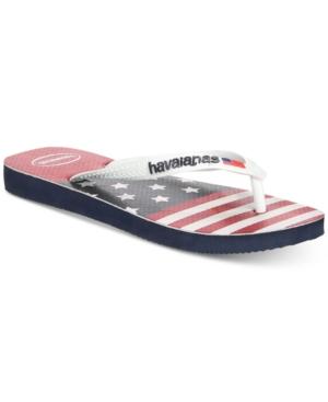 Havaianas Men's Stars And Stripes Flip Flops Men's Shoes