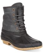 Tommy Hilfiger Men's Collins Waterproof Duck Boots, Only At Macy's Men's Shoes