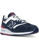 New Balance Men's 997 Explore By Air Casual Sneakers From Finish Line