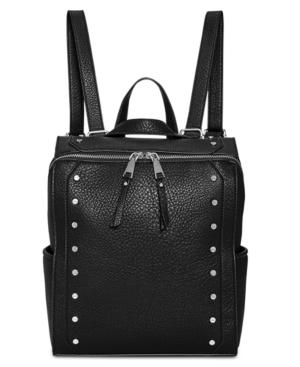 I.n.c. Jenae Screw Studded Convertible Backpack, Created For Macy's