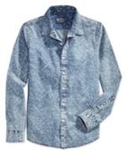 American Rag Men's Graphic Print Shirt, Only At Macy's