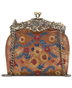 Patricia Nash Rosaria Frame Small Shoulder Bag