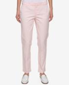 Tommy Hilfiger Cuffed Chino Straight-leg Pants, Created For Macy's