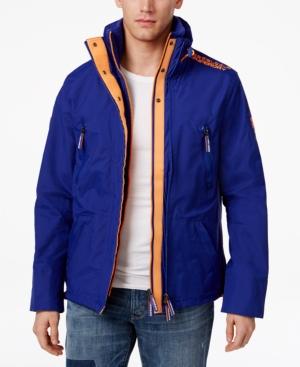 Superdry Men's Wind Attacker Dual-layer Windbreaker Jacket