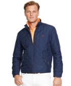 Polo Ralph Lauren Big And Tall Quilted Barracuda Jacket