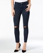 Calvin Klein Jeans Ripped Colored Ankle Skinny Jeans