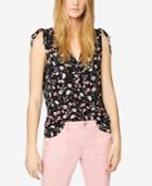 Sanctuary Shoulder-tie High-low Shell
