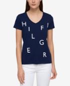 Tommy Hilfiger Graphic T-shirt, Only At Macy's
