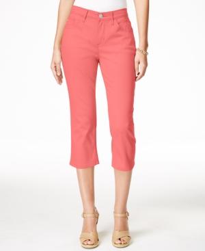 Lee Platinum Colored Wash Capri Jeans