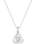 Diamond Pendant Necklace (1/4 Ct. T.w.) In 14k White Gold