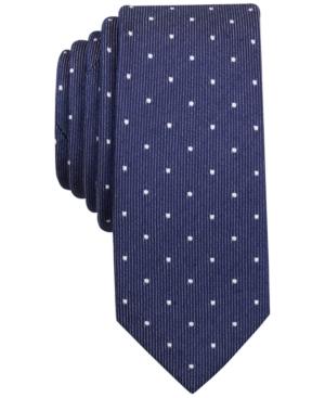 Original Penguin Men's Milner Dot Slim Tie