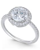 Danori Round Crystal Ring, Created For Macy's