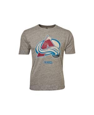 Ccm Men's Short-sleeve Colorado Avalanche Bigger Logo T-shirt