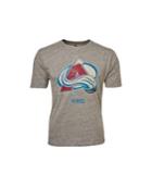 Ccm Men's Short-sleeve Colorado Avalanche Bigger Logo T-shirt