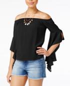 Polly & Esther Juniors' Off-the-shoulder Top
