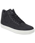 Guess Men's Towman High-top Herringbone Sneakers Men's Shoes