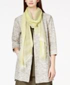 Eileen Fisher Three-quarter-sleeve Boyfriend Jacket