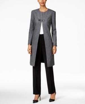 Calvin Klein Buckle-trim Topper Jacket