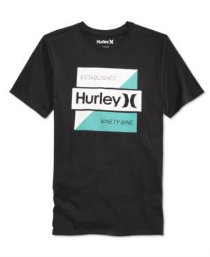Hurley Men's Sport Graphic-print Logo T-shirt