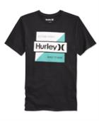 Hurley Men's Sport Graphic-print Logo T-shirt